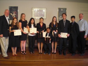 Speech Winners
