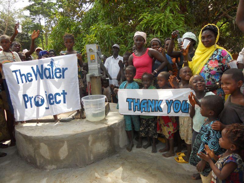 the water project