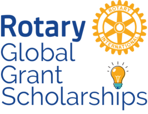 rotary global grants scholarship x
