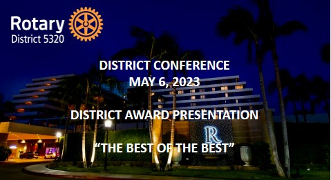 District awards