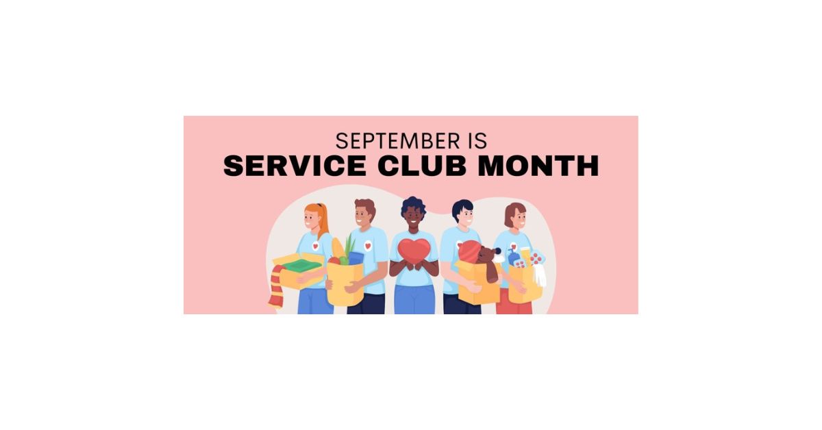 Service Club Month 