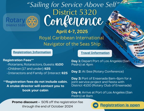 Rotary District Conference b