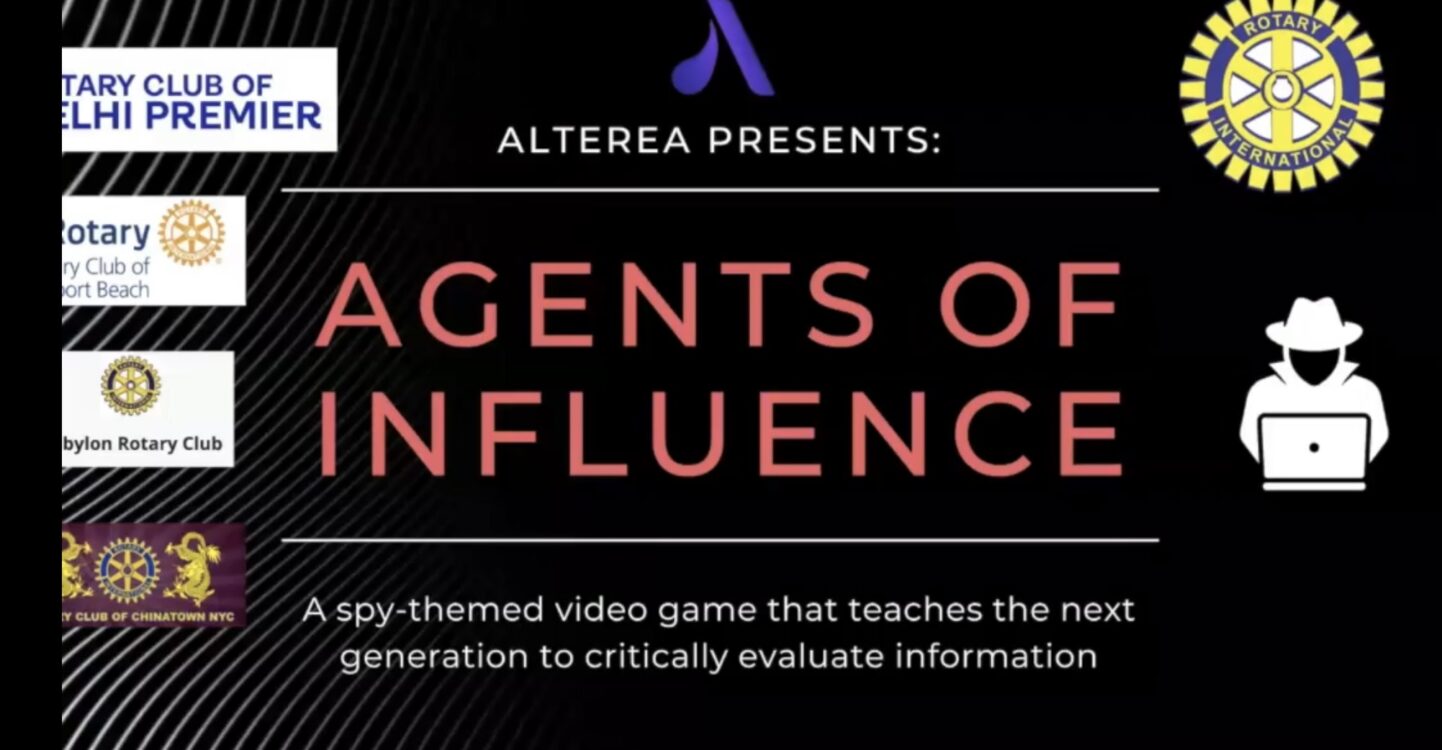 Agents of Influence Video Game